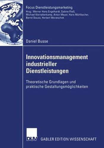Cover image for Innovationsmanagement Industrieller Dienstleistungen