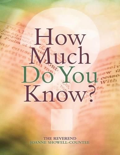 Cover image for How Much Do You Know?