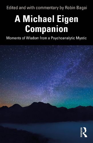 Cover image for A Michael Eigen Companion