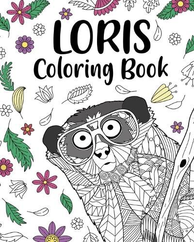 Cover image for Loris Coloring Book