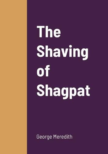 Cover image for The Shaving of Shagpat