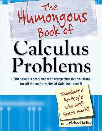 Cover image for The Humongous Book of Calculus Problems