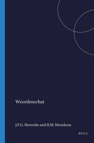 Cover image for Woordenschat