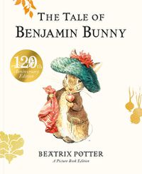 Cover image for The Tale of Benjamin Bunny Picture Book