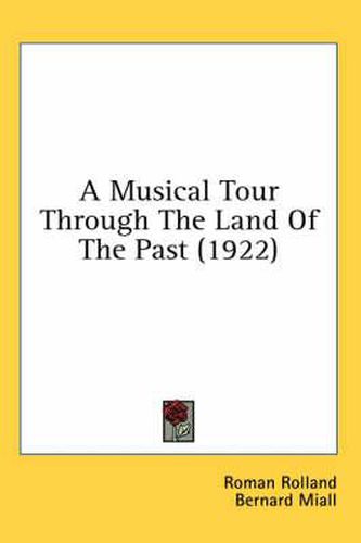 A Musical Tour Through the Land of the Past (1922)