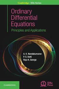 Cover image for Ordinary Differential Equations: Principles and Applications