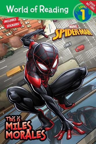 Cover image for World Of Reading: This Is Miles Morales