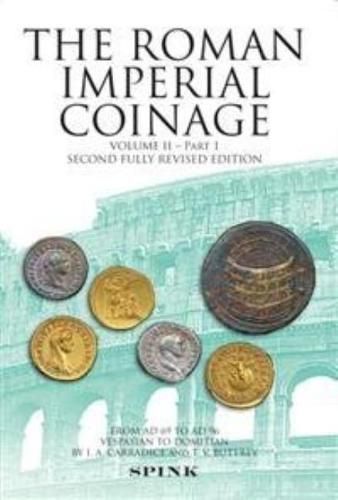 Cover image for Roman Imperial Coinage Volume 2, Part 1