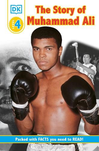 Cover image for DK Readers L4: The Story of Muhammad Ali