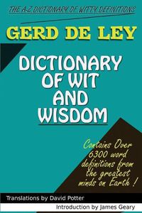 Cover image for Dictionary of Wit and Wisdom