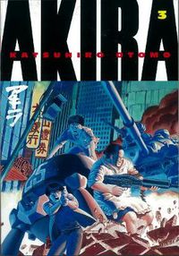 Cover image for Akira Volume 3