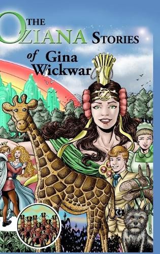 Cover image for The Oziana Stories of Gina Wickwar
