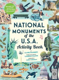 Cover image for National Monuments of the USA Activity Book