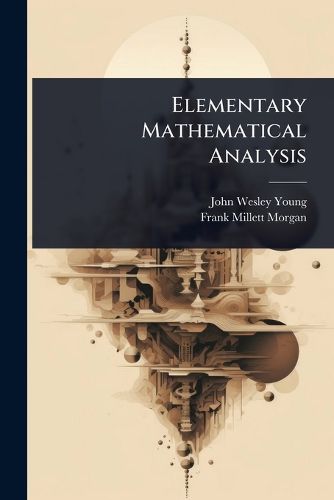Cover image for Elementary Mathematical Analysis