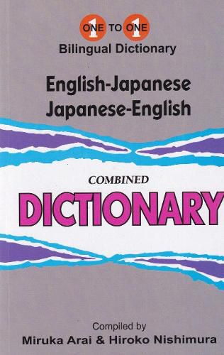 Cover image for English-Japanese & Japanese-English One-to-One Dictionary (exam-suitable)