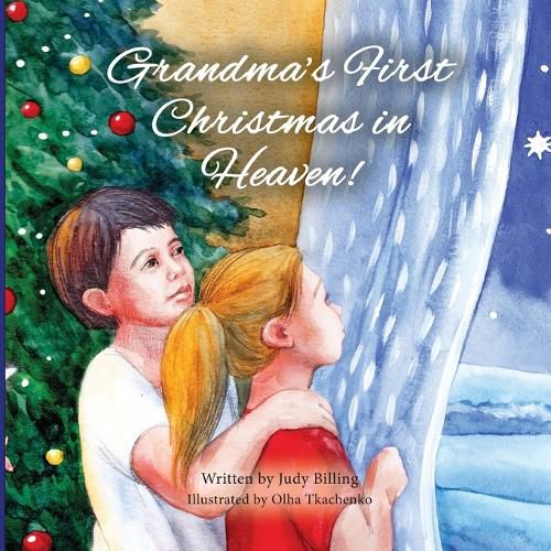 Cover image for Grandma's First Christmas in Heaven