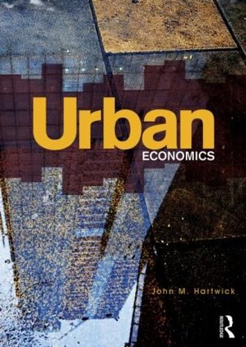 Cover image for Urban Economics