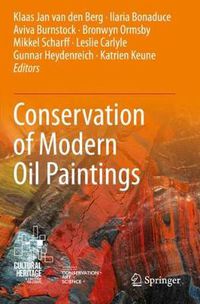 Cover image for Conservation of Modern Oil Paintings