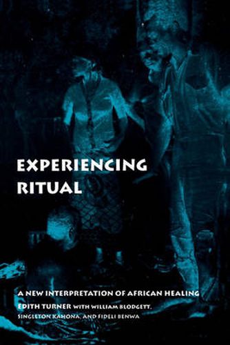 Cover image for Experiencing Ritual: A New Interpretation of African Healing