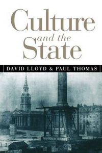 Cover image for Culture and the State