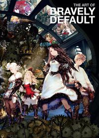 Cover image for The Art Of Bravely Default