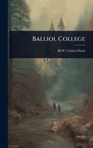 Cover image for Balliol College
