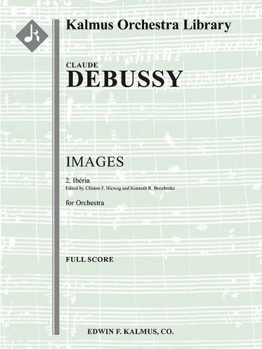 Cover image for Images Pour Orchestre