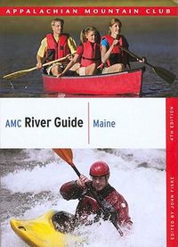 Cover image for Amc River Guide Maine