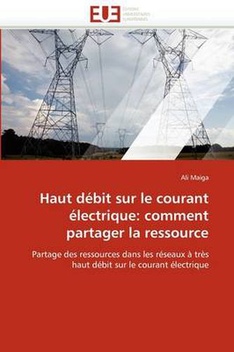 Cover image for Haut D Bit Sur Le Courant Lectrique: Comment Partager La Ressource