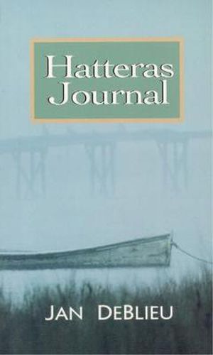 Cover image for Hatteras Journal