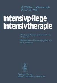 Cover image for Intensivpflege - Intensivtherapie