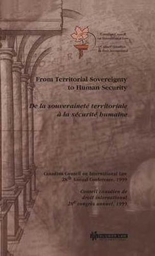 Cover image for From Territorial Sovereignty to Human Security