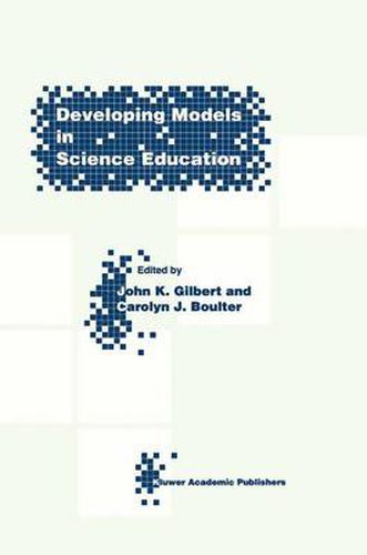 Cover image for Developing Models in Science Education