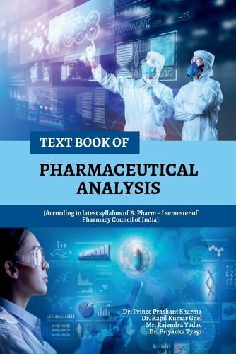 Cover image for Text Book of Pharmaceutical Analysis