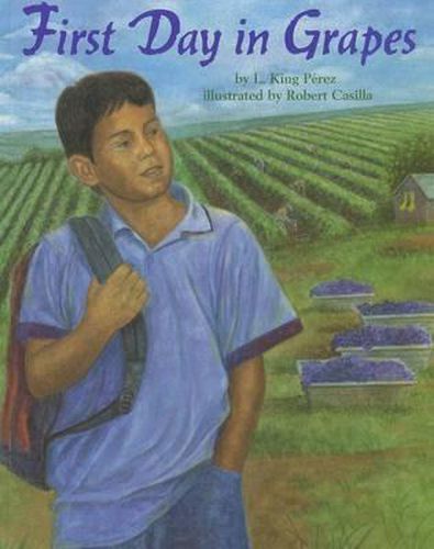 Cover image for First Day in Grapes