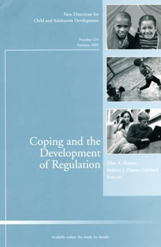 Cover image for Coping and the Development of Regulation