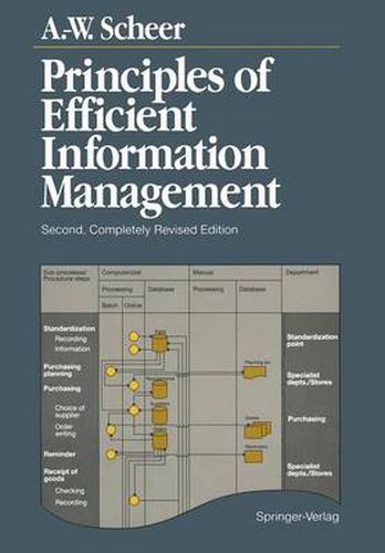 Cover image for Principles of Efficient Information Management