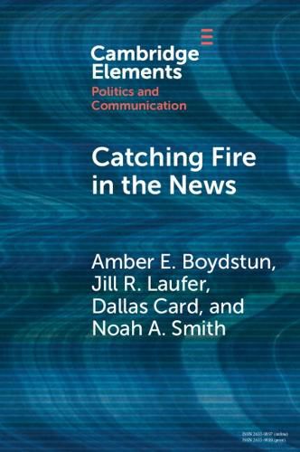 Cover image for Catching Fire in the News