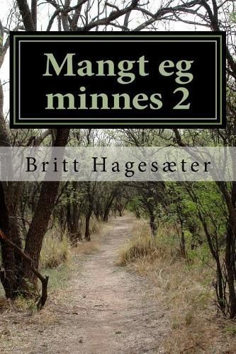 Cover image for Mangt Eg Minnes 2: Minner Fr  Vestlander P  50-Talet