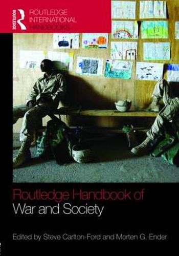 Cover image for The Routledge Handbook of War and Society: Iraq and Afghanistan