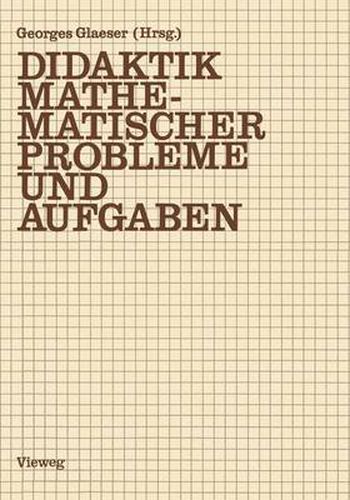 Didaktik Mathematischer Probleme und Aufgaben