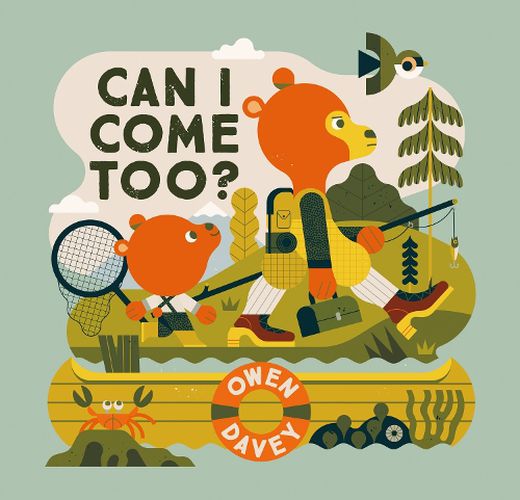 Cover image for Can I Come Too?