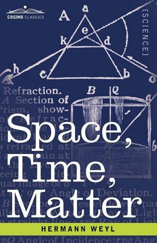 Cover image for Space, Time, Matter