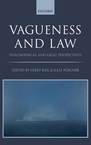 Cover image for Vagueness and Law: Philosophical and Legal Perspectives