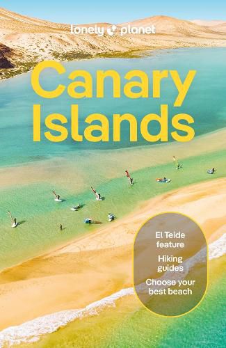 Cover image for Lonely Planet Canary Islands