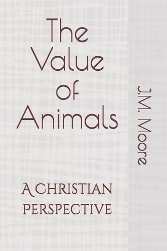Cover image for The Value of Animals