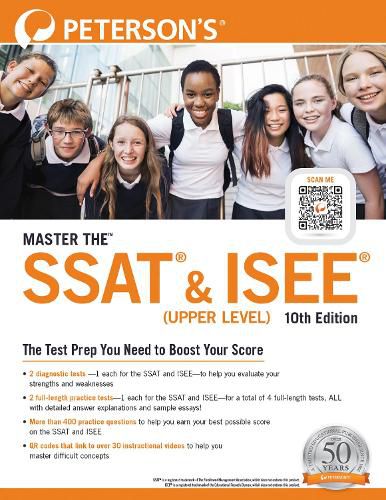 Cover image for Master the (TM) SSAT (R) & ISEE (R)