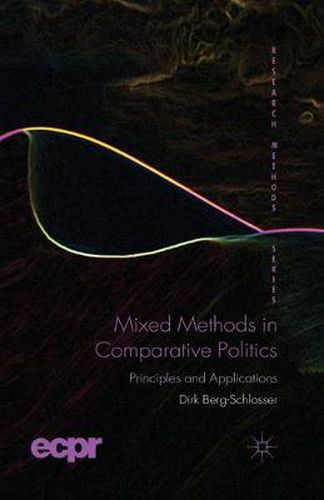 Cover image for Mixed Methods in Comparative Politics: Principles and Applications