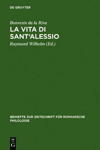 Cover image for La Vita di Sant'Alessio