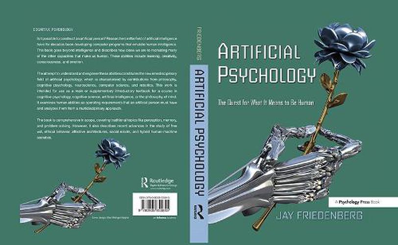 Cover image for Artificial Psychology: The Quest for What It Means to Be Human